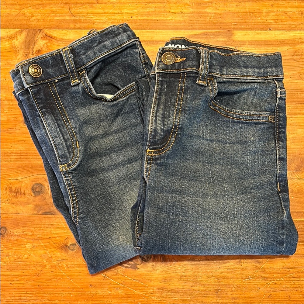 Boys Size 10 Sonoma and Jumping Beans Jeans Bundle